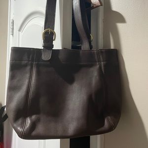 Vintage!!! Coach Waverly bucket/ tote bag